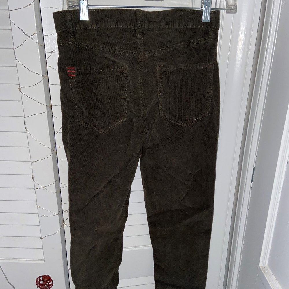 corduroy pants